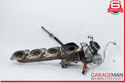 11-16 Mercedes X166 GL450 Right Turbocharger Turbo Charger Manifold OEM