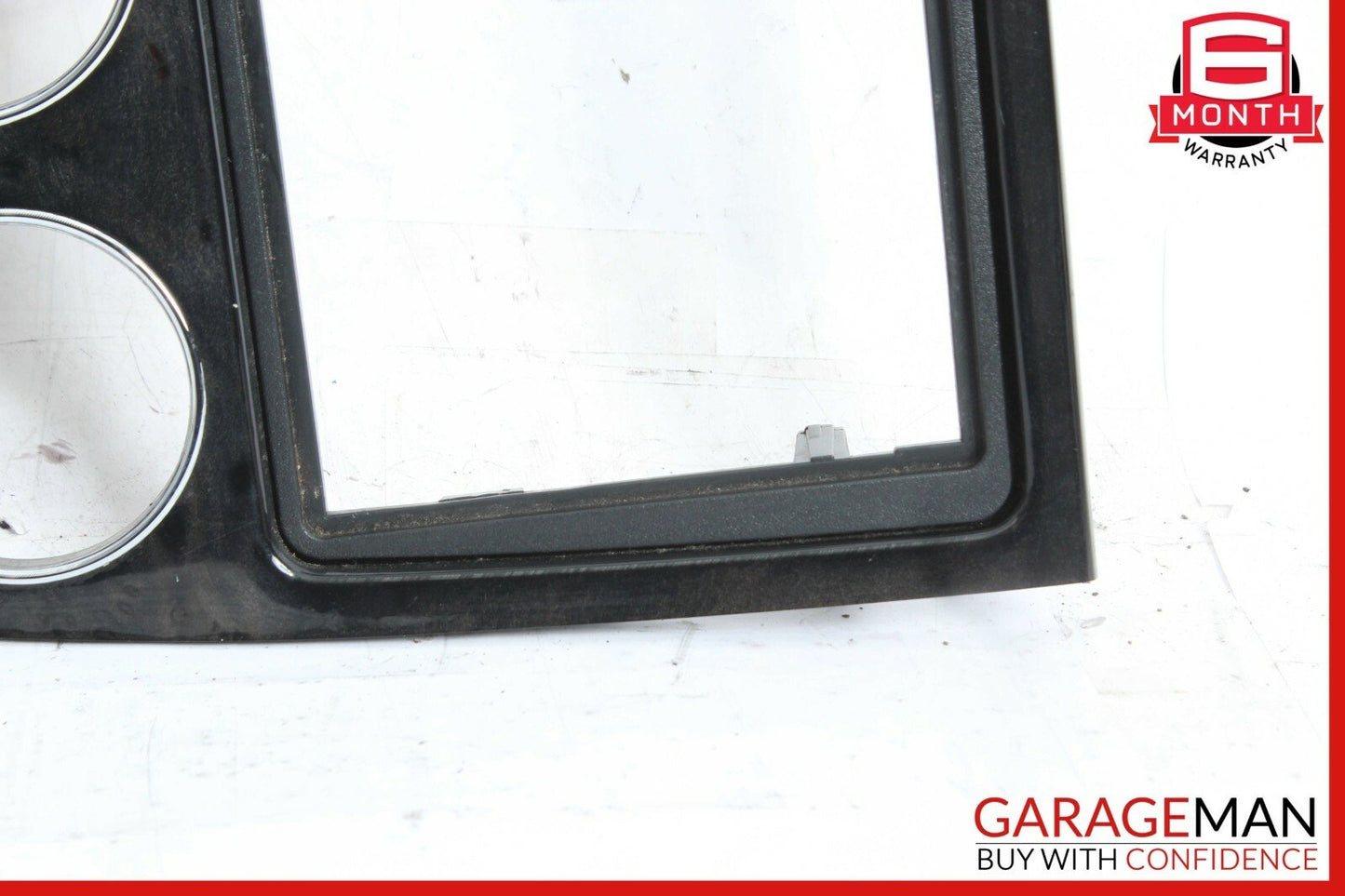 02-05 Mercedes W163 ML320 ML350 ML500 Center Console Switch Trim Bezel Black OEM