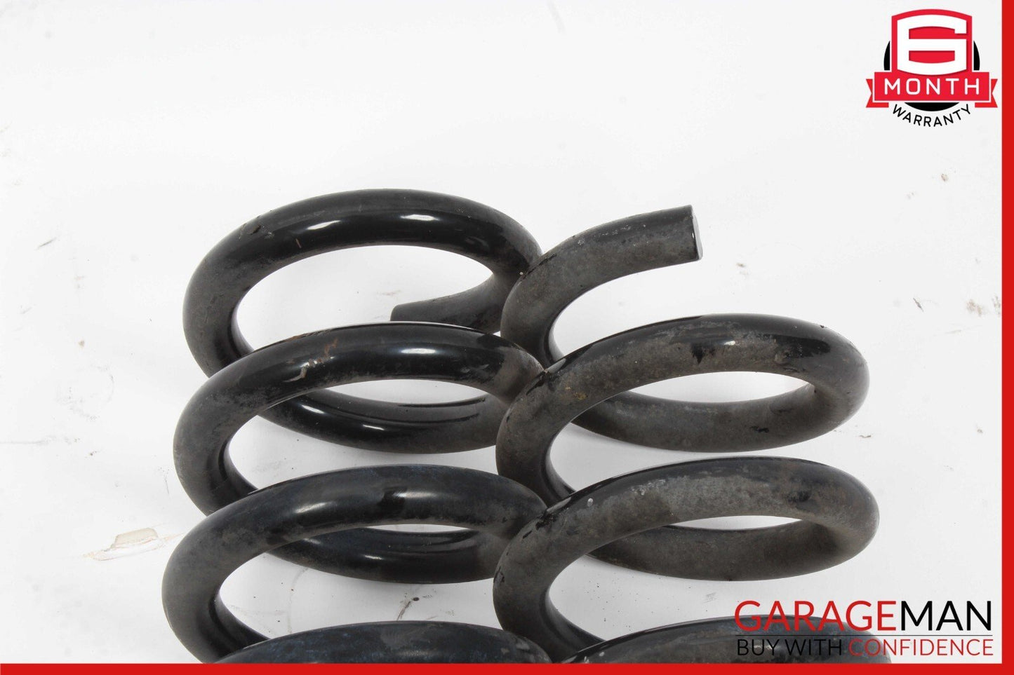 08-14 Mercedes W204 C250 Rear Left & Right Shock Absorber Coil Spring Set OEM