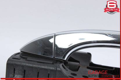12-18 Audi A7 A6 Rear Left Driver Side Exterior Door Handle Silver 4H0837885 OEM