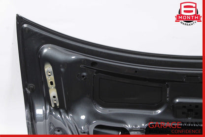 10-13 Mercedes W207 E350 Coupe Rear Trunk Lid Deck Shell Panel Tenorite Grey