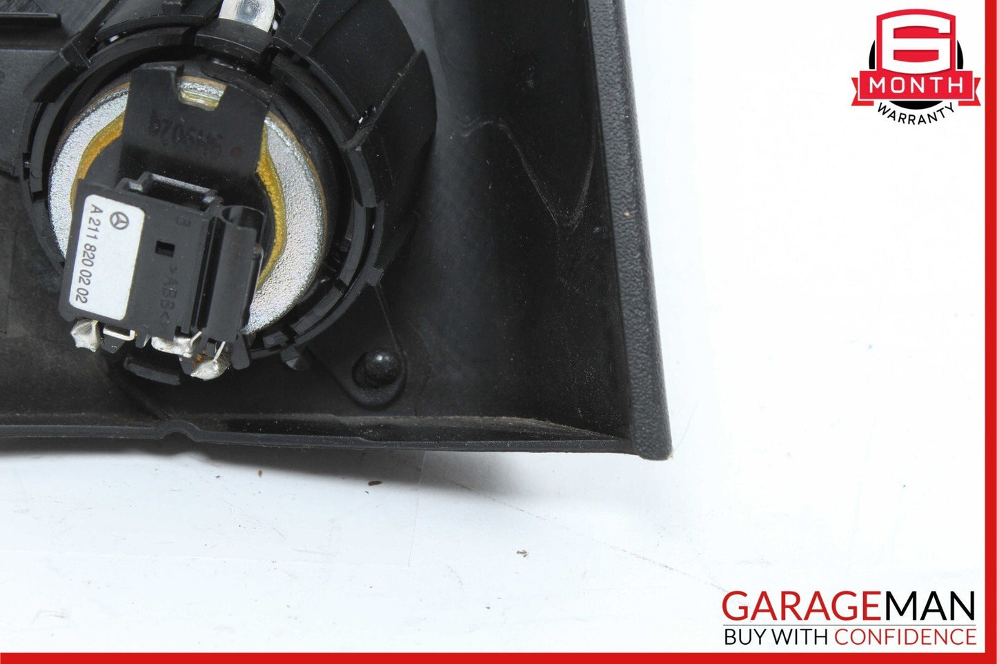 10-15 Mercedes X204 GLK350 Front Left Side Door Panel Tweeter Speaker Cover OEM