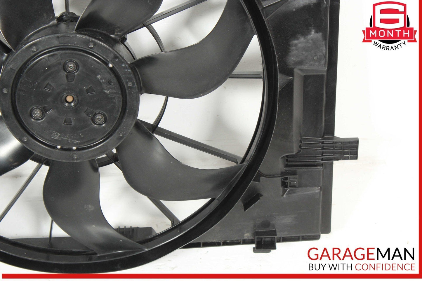 15-23 Mercedes W205 C300 E300 Engine Radiator Cooling Fan Motor Assembly OEM