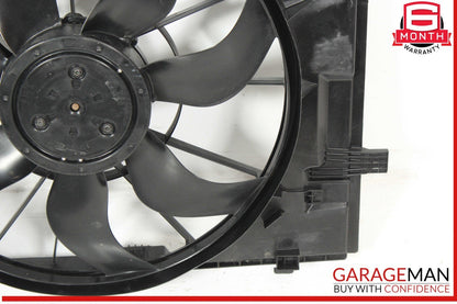 15-23 Mercedes W205 C300 E300 Engine Radiator Cooling Fan Motor Assembly OEM