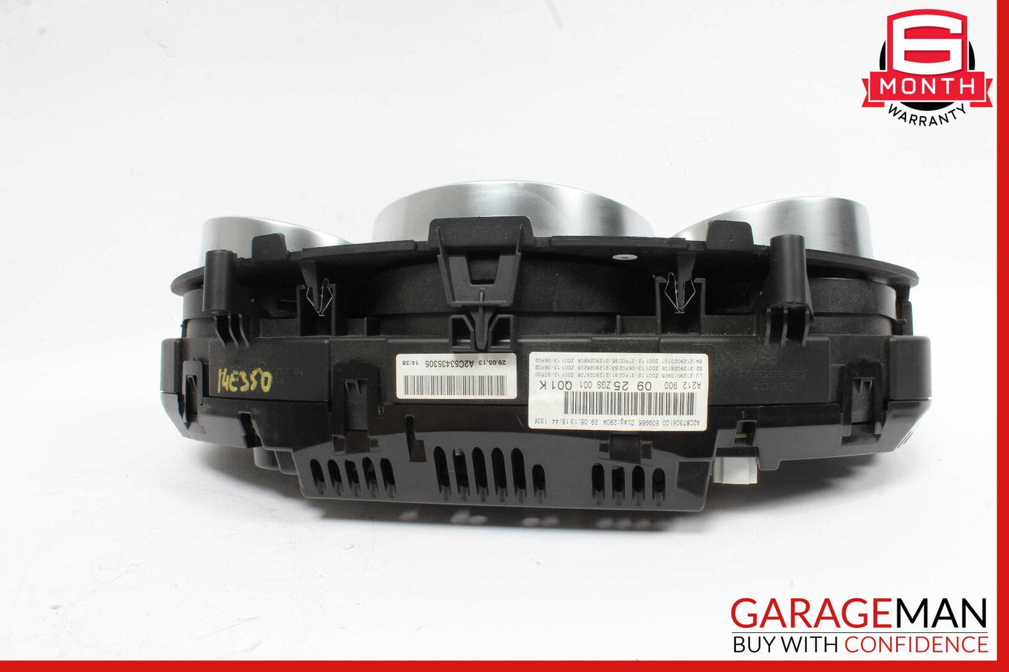 10-16 Mercedes W212 E350 E550 Instrument Cluster Speedometer OEM