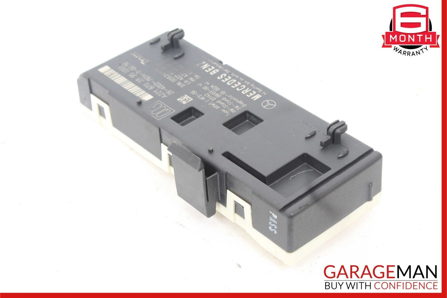 07-13 Mercedes W221 S500 CL550 Trunk Release Remote Open Close Module Unit OEM