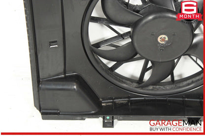 97-04 Mercedes R170 SLK230 C230 Engine Cooling Radiator Fan Motor Shroud Assy