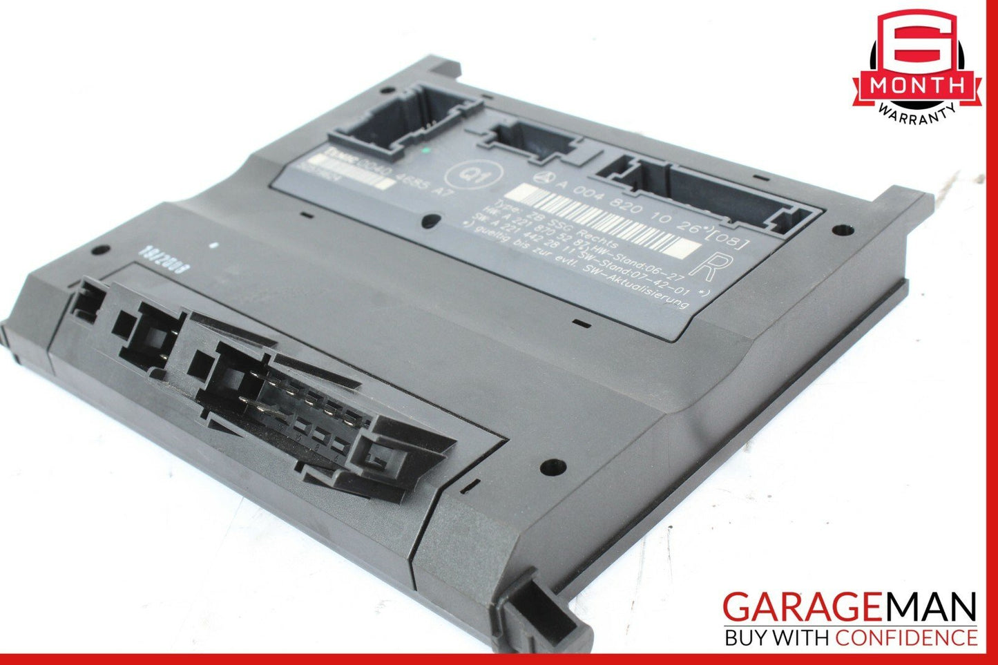 07-13 Mercedes W221 S550 Front Right Under Seat Control Module 0048201026 OEM
