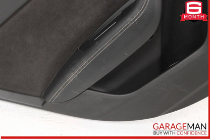 13-18 Audi S6 Rear Left Driver Side Interior Door Panel Trim Cover OEM