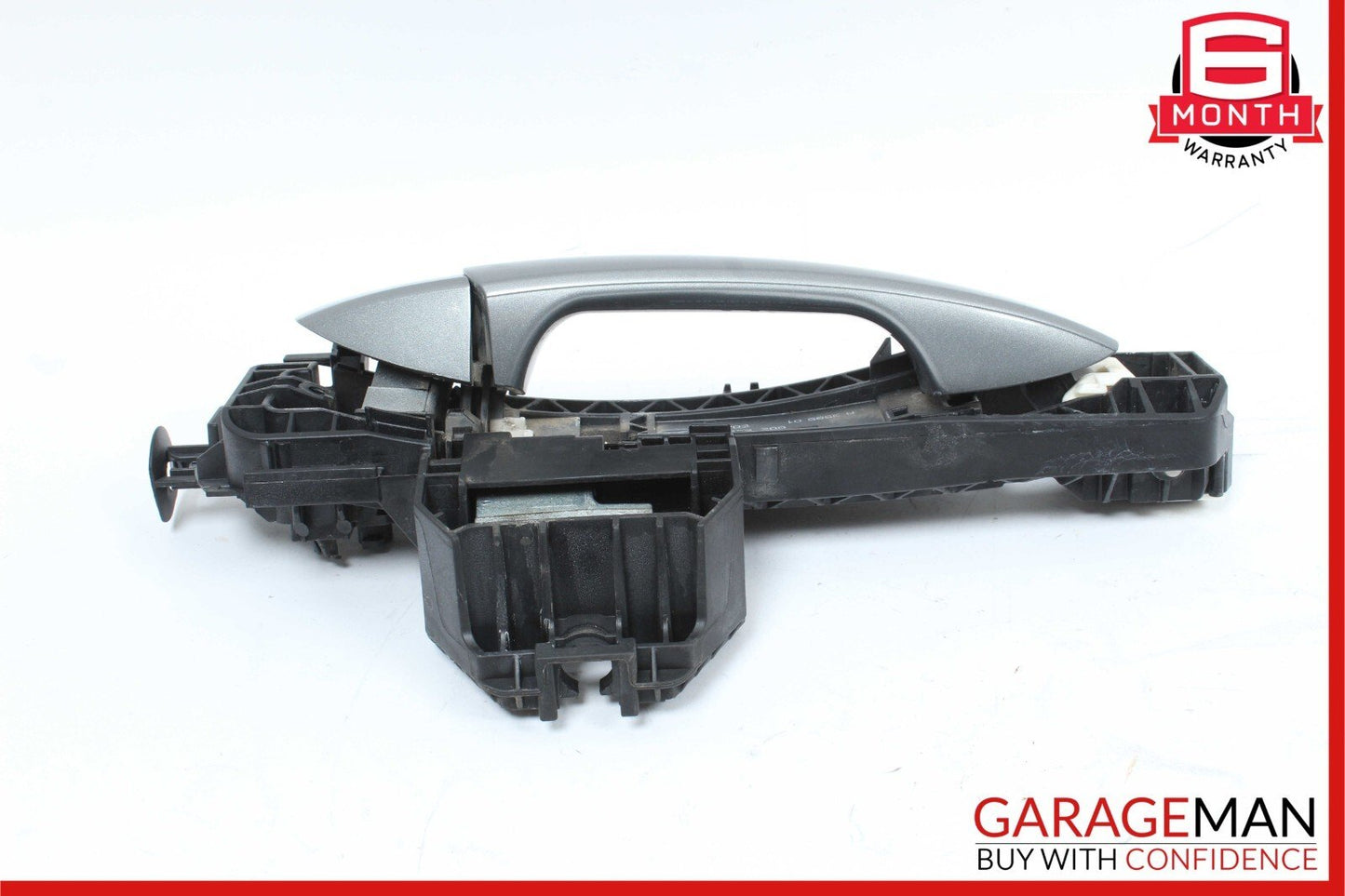 10-13 Mercedes W212 E350 Front Right Exterior Door Handle Silver OEM
