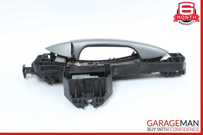 10-13 Mercedes W212 E350 Front Right Exterior Door Handle Silver OEM