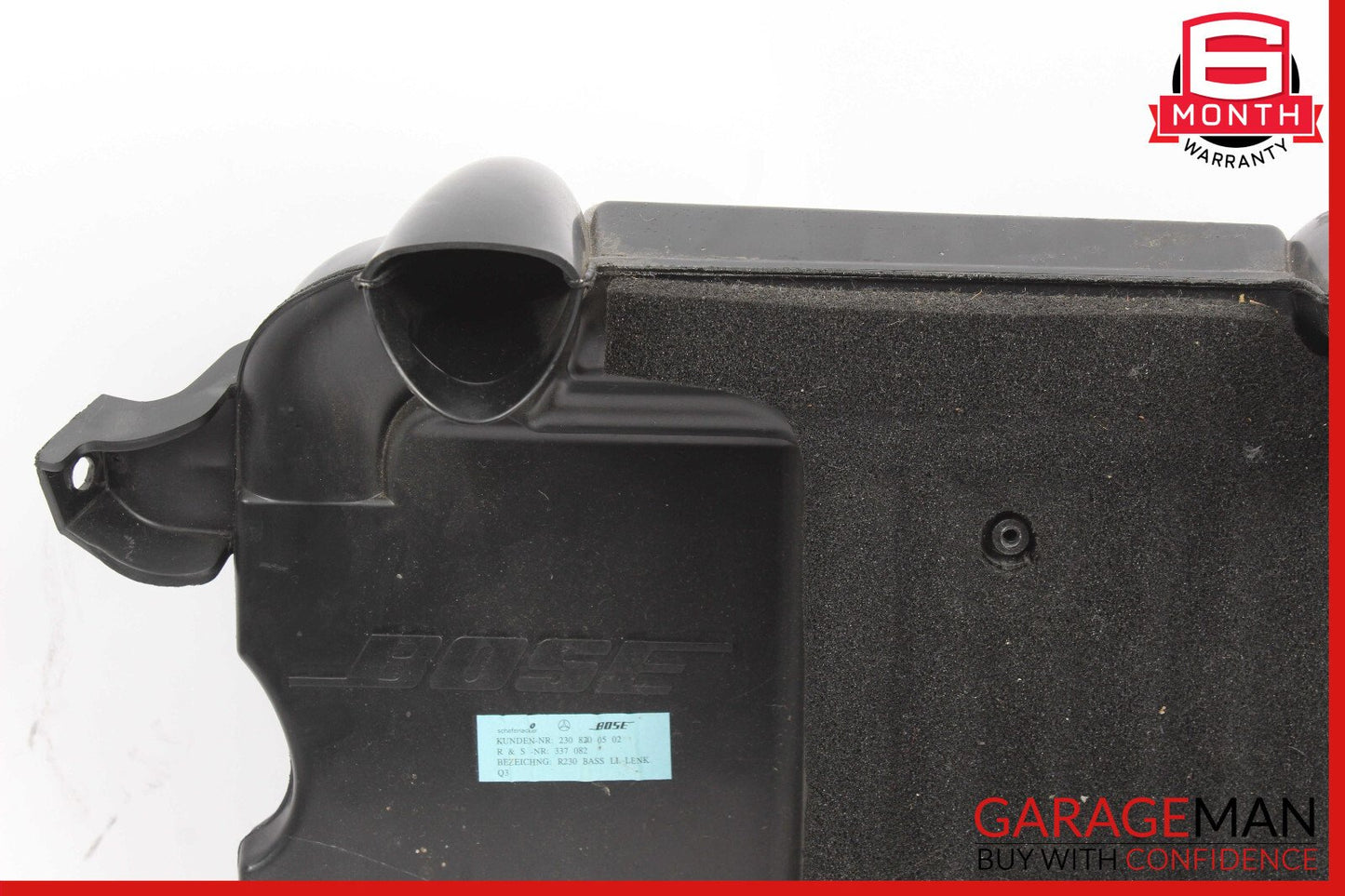 03-08 Mercedes R230 SL500 SL55 AMG BOSE Subwoofer Audio Radio Speaker OEM