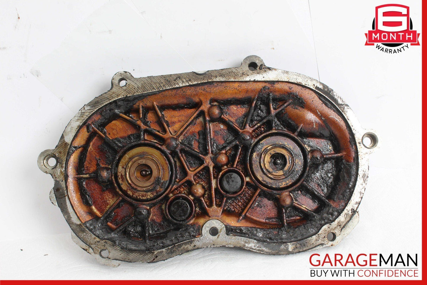 Mercedes W204 C350 E350 Front Right Side Engine Timing Chain Cover Plate