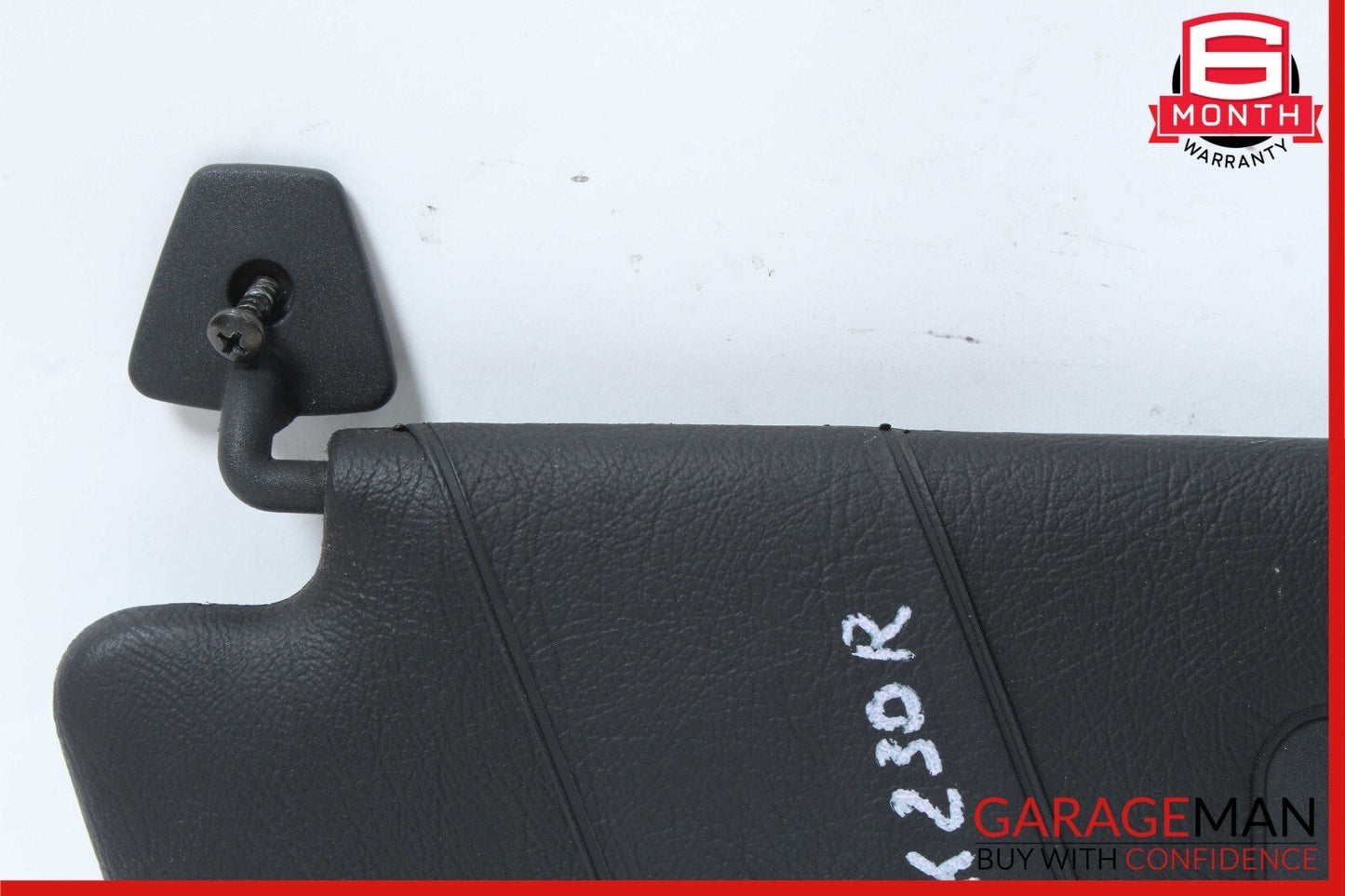 97-04 Mercedes R170 SLK230 Front Right Passanger Side Sun Visor Black OEM