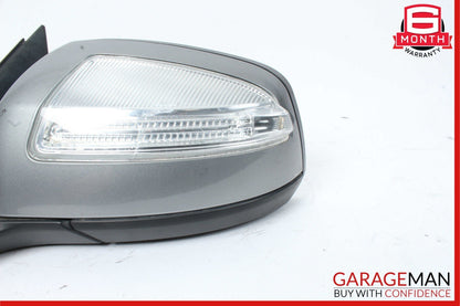 08-09 Mercedes W204 C300 C350 Front Left Driver Side Mirror Door Rear View OEM