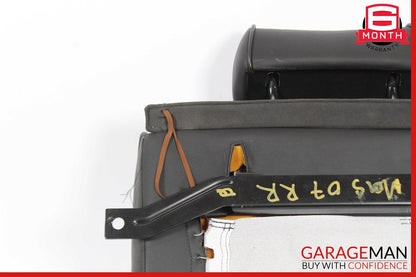 03-08 Maserati Quattroporte M139 Rear Right Recline Seat Cushion Top Upper OEM