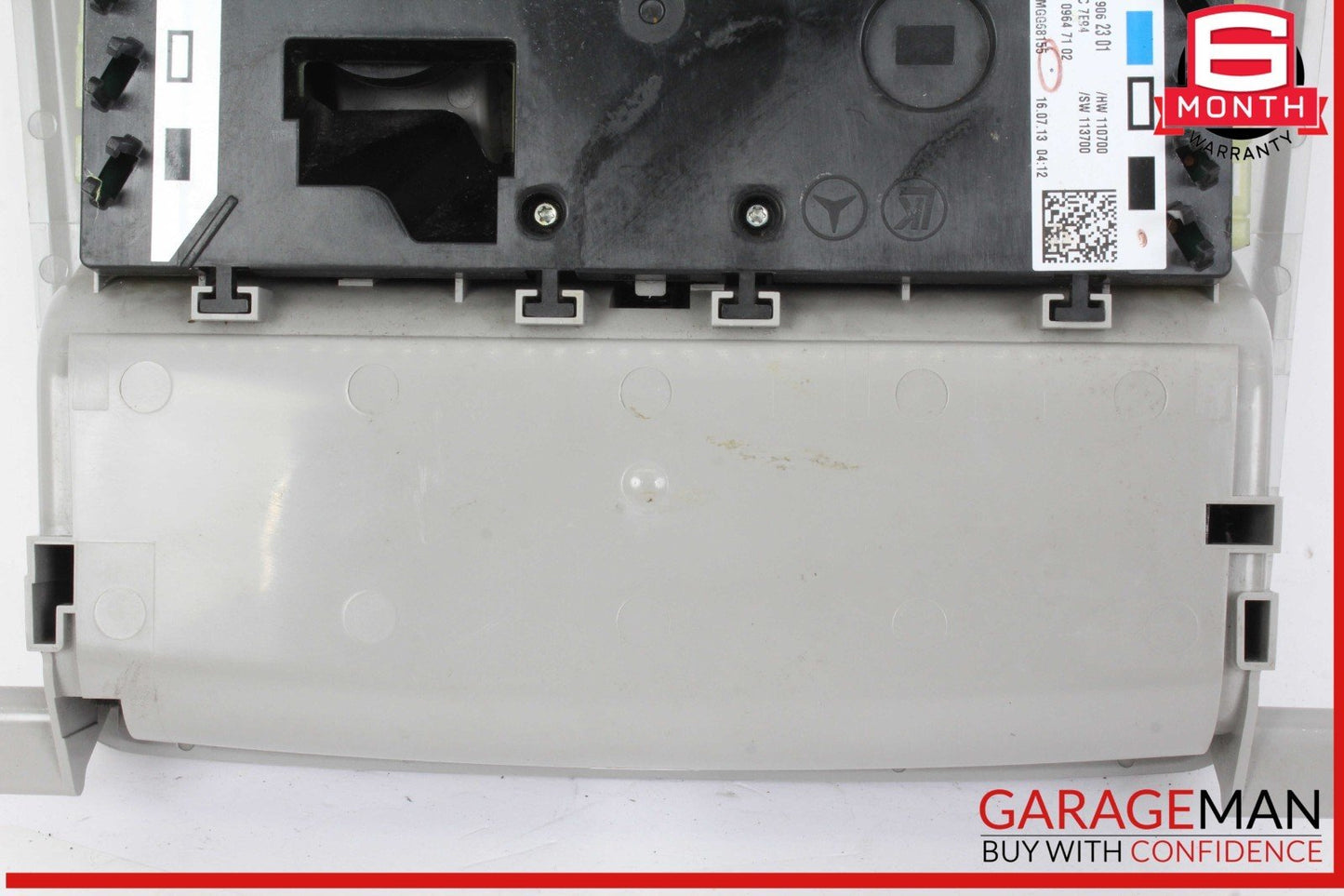12-19 Mercedes X166 GL450 4MATIC Overhead Dome Light Lamp Gray 1669062301 OEM