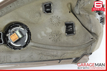 06-12 Mercedes GL350 ML550 GL450 Front Right Door Audio Tweeter Speaker Brown