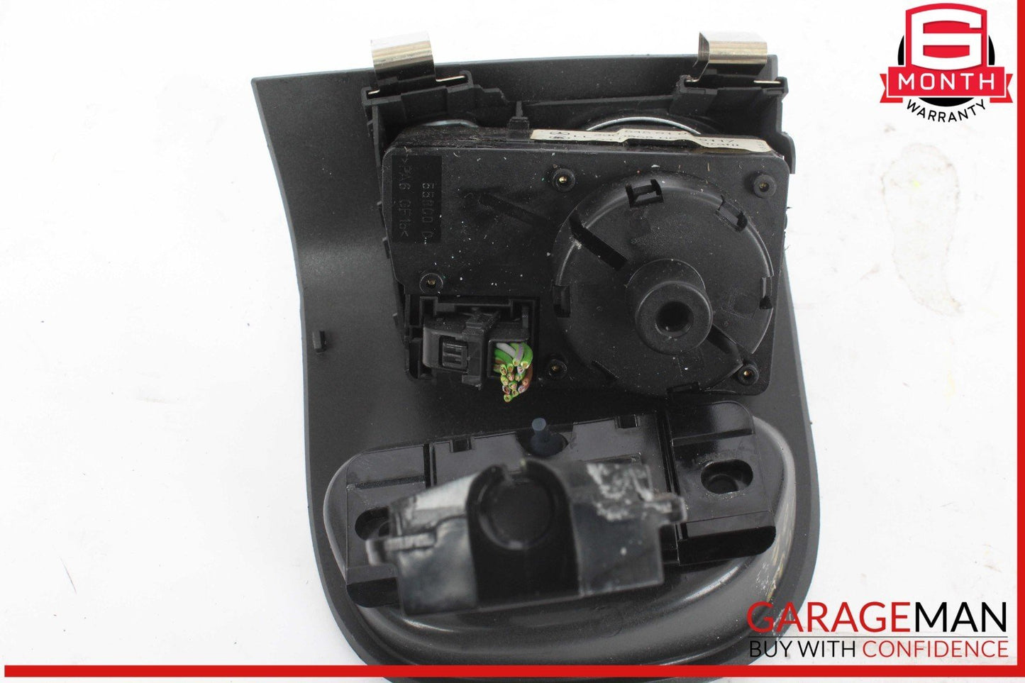 03-12 Mercedes R230 SL500 SL550 SL55 AMG Headlight Control Switch Assembly Black