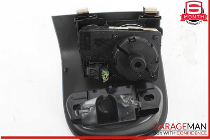 03-12 Mercedes R230 SL500 SL550 SL55 AMG Headlight Control Switch Assembly Black