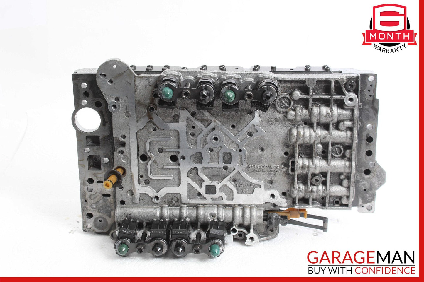 Mercedes S600 C350 SL550 7G Tronic Transmission Valve Body TCM 2202771301 OEM