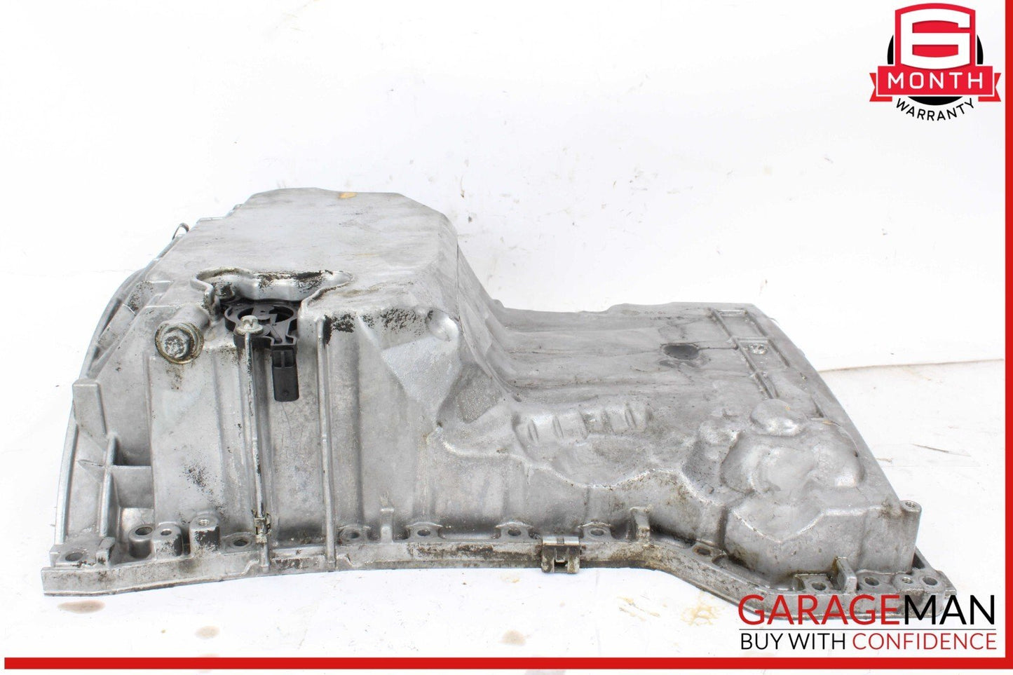 12-15 Mercedes W204 C250 SLK250 M271 Lower Oil Pan Section 2710141602 OEM