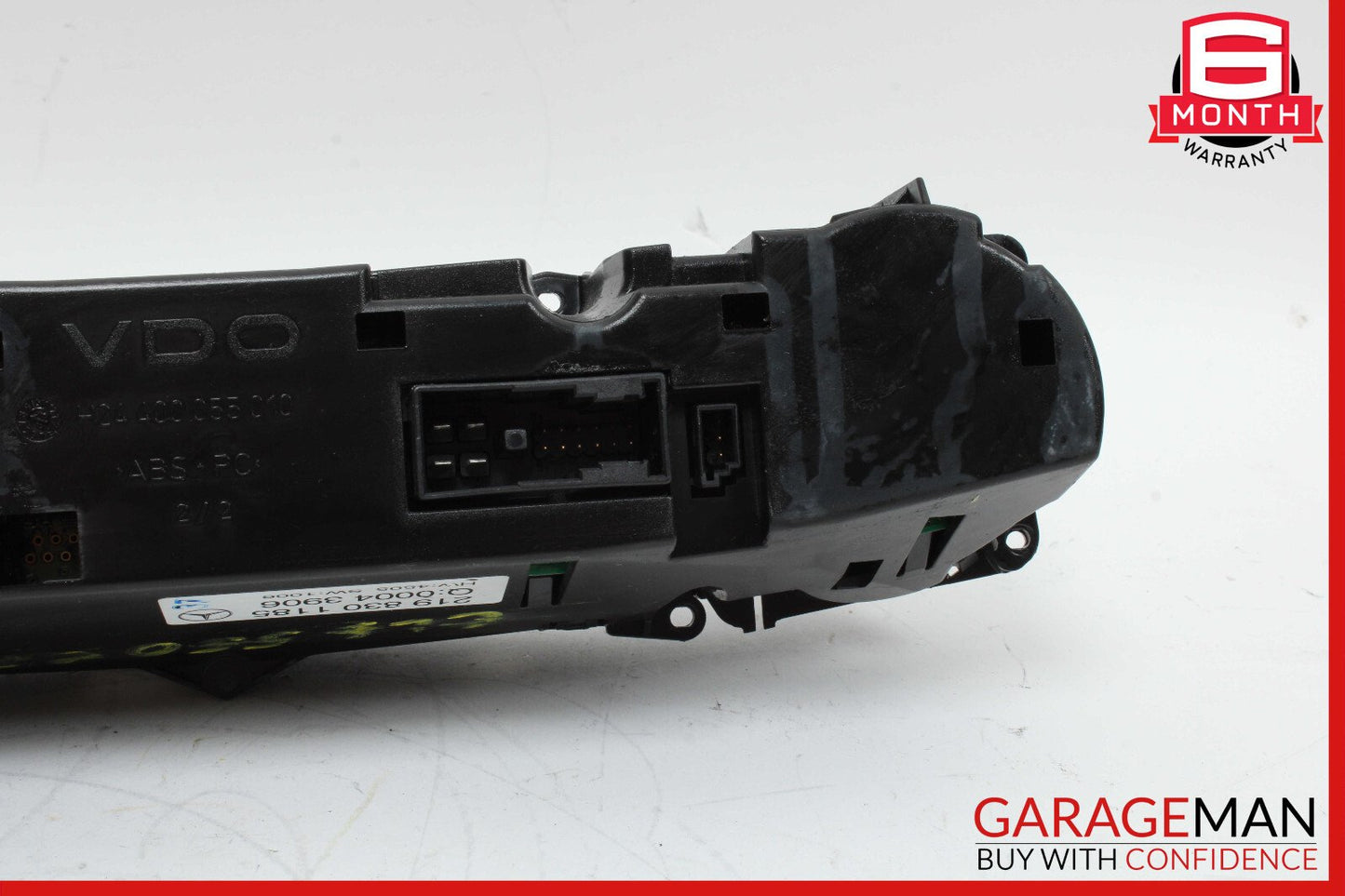 06-11 Mercedes W219 CLS550 CLS63 AMG A/C AC Heater Climate Control Unit OEM