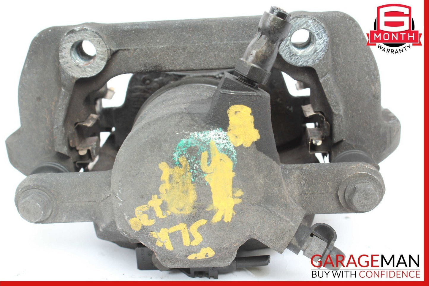 03-06 Mercedes W209 CLK350 Lucas Front Left & Right Brake Caliper Calipers Set