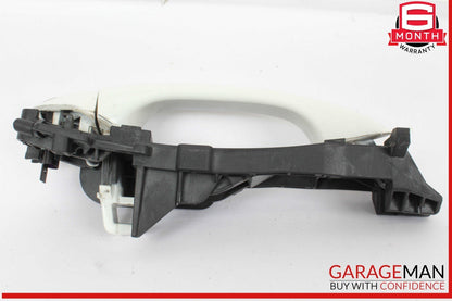 05-11 Mercedes R171 SLK300 SLK350 Front Right Side Exterior Door Handle White