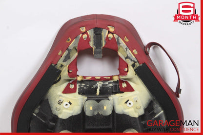 05-11 Mercedes R171 SLK280 Front Right Side Top Upper Seat Cushion Cover Red