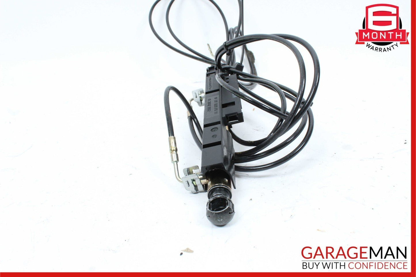 05-11 Mercedes R171 SLK350 Rear Right Convertible Top Trunk Lid Cylinder Strut