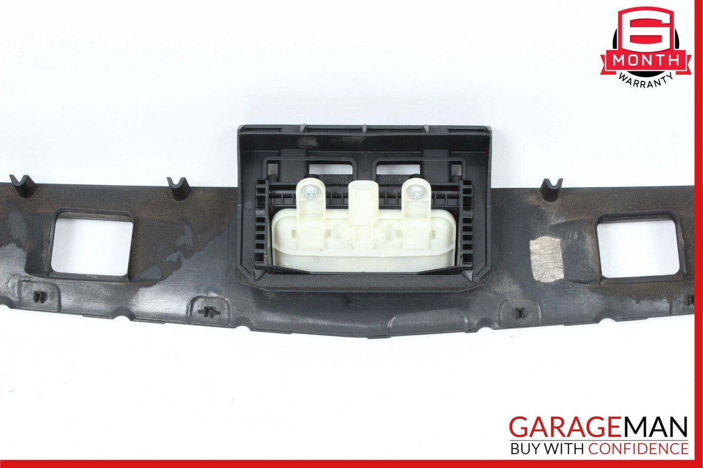 10-13 Mercedes W212 E350 E550 Sedan Trunk Lid Tailgate Handle Trim Black OEM