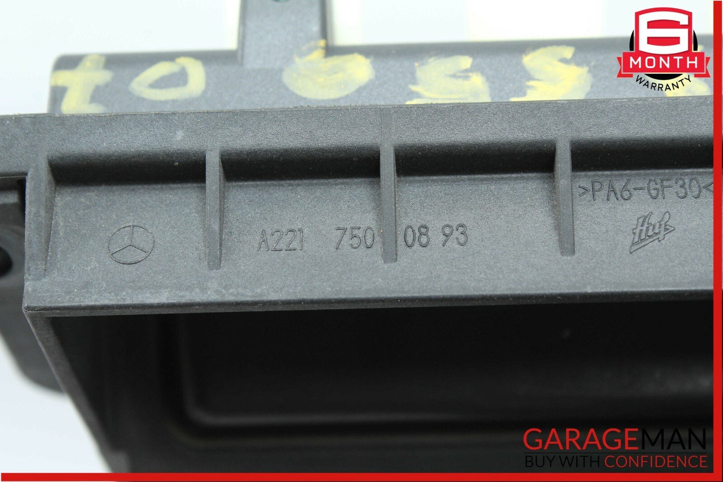 07-13 Mercedes W221 S550 S65 AMG Trunk Lid Unlock Release Handle 2217500893 OEM