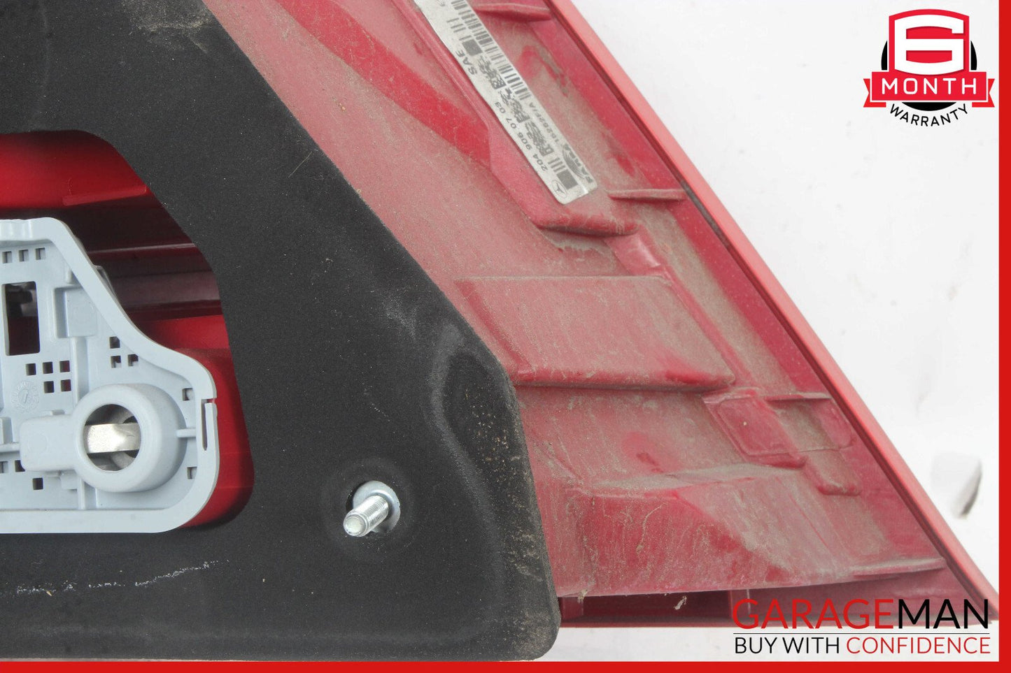 12-14 Mercedes W204 C250 C350 C63 AMG LED Rear Right Side Tail Light Lamp OEM
