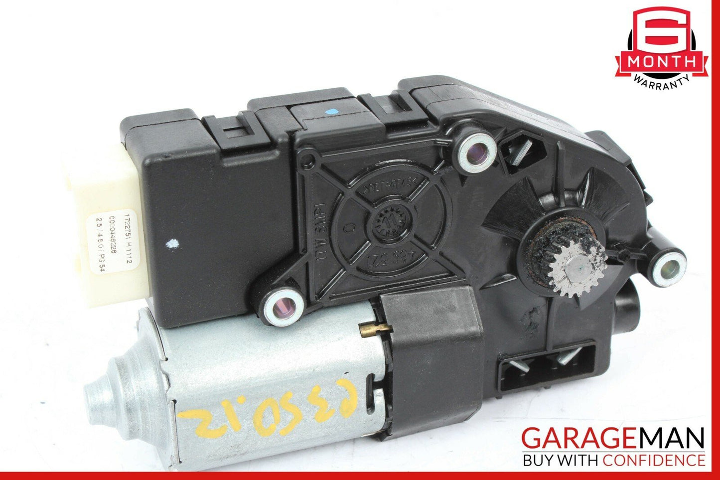 12-15 Mercedes W204 C250 Coupe Pano Panoramic Sunroof Moonroof Motor Power Drive