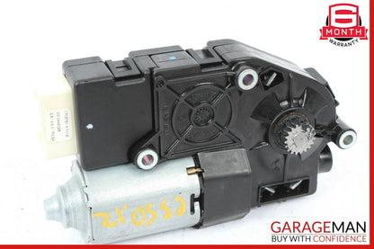 12-15 Mercedes W204 C250 Coupe Pano Panoramic Sunroof Moonroof Motor Power Drive
