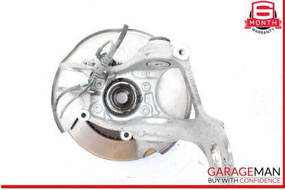 15-24 Porsche Macan 95B Rear Right Side Spindle Knuckle Wheel Hub w/ Rotor Disc