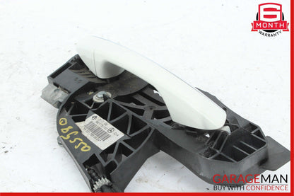 07-13 Mercedes W221 S550 Rear Right Side Exterior Door Handle Keyless Go White