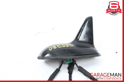 07-11 Mercedes W211 E550 CLS63 Roof Shark Fin GPS Antenna Black OEM