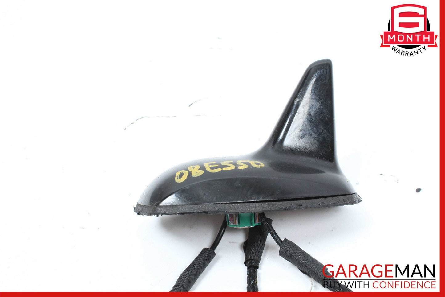 07-11 Mercedes W211 E550 CLS63 Roof Shark Fin GPS Antenna Black OEM