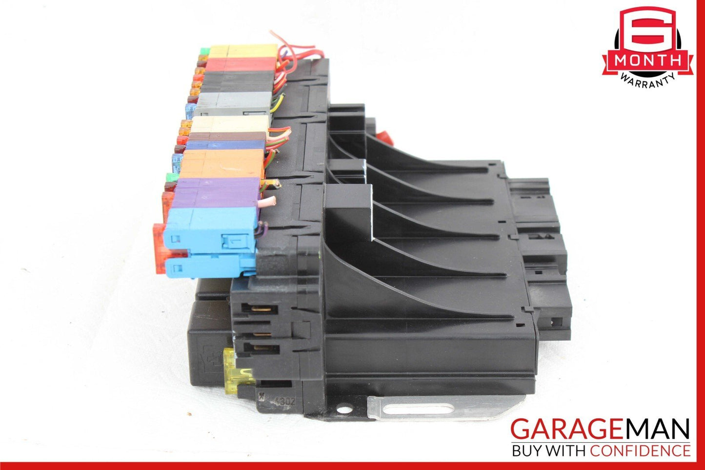 03-12 Mercedes R230 SL500 SL550 SL55 AMG Front Left SAM Fuse Box Control Module