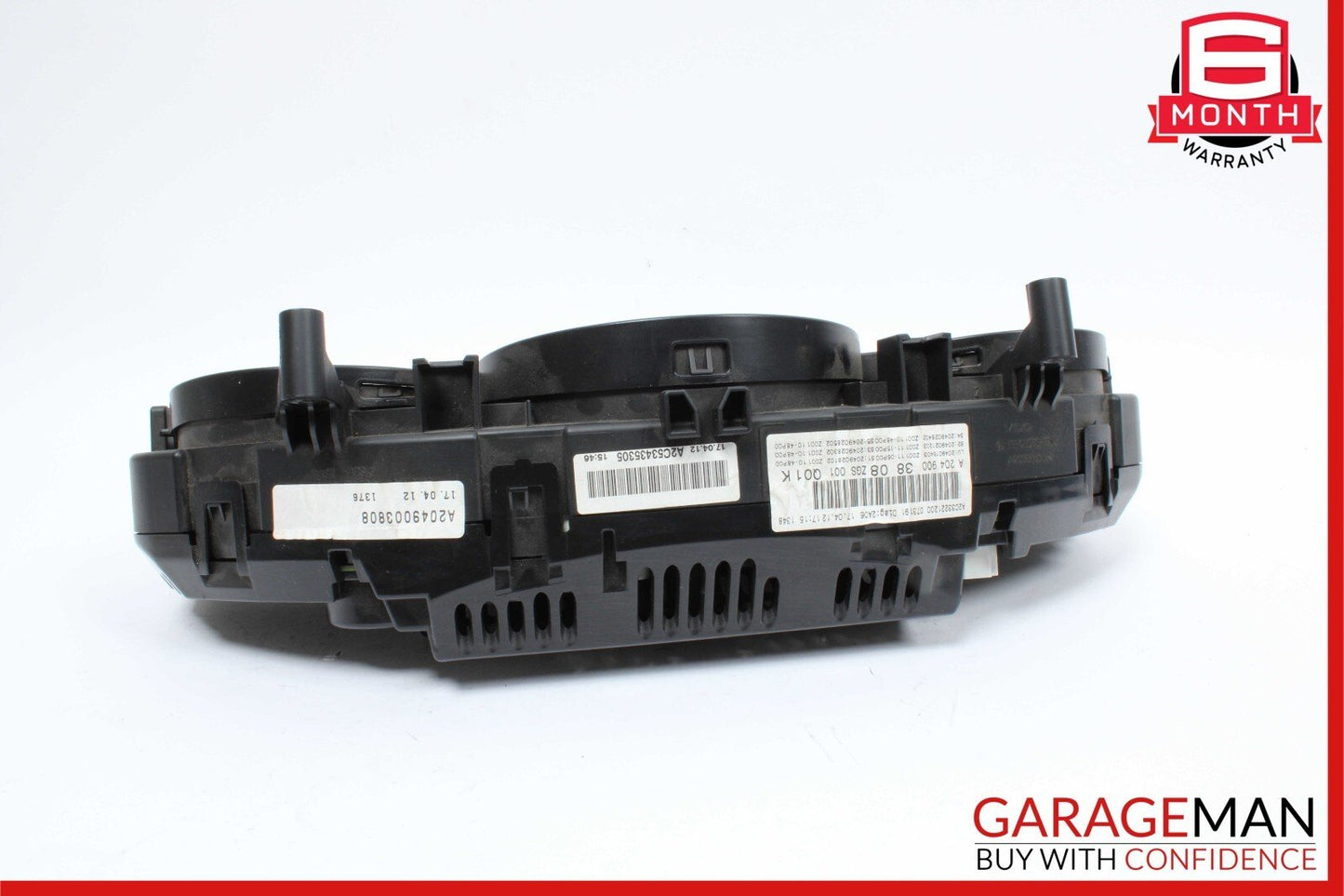 12-14 Mercedes W204 C250 C300 C350 Instrument Speedometer Cluster Odometer