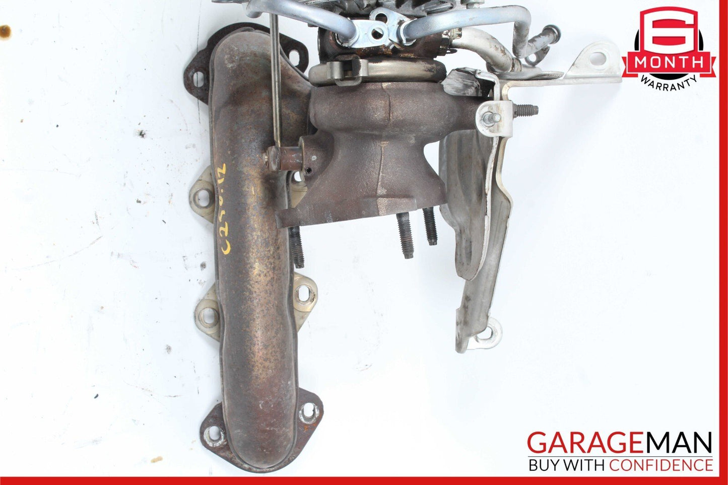 12-15 Mercedes SLK250 C250 1.8 M271 Turbo Turbocharger Manifold Assembly