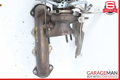 12-15 Mercedes SLK250 C250 1.8 M271 Turbo Turbocharger Manifold Assembly