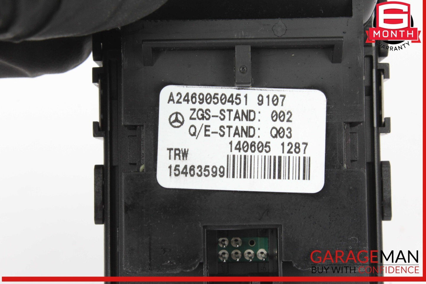 12-20 Mercedes W117 CLA250 CLA45 AMG Parking Brake Release Handle 2469050451 OEM