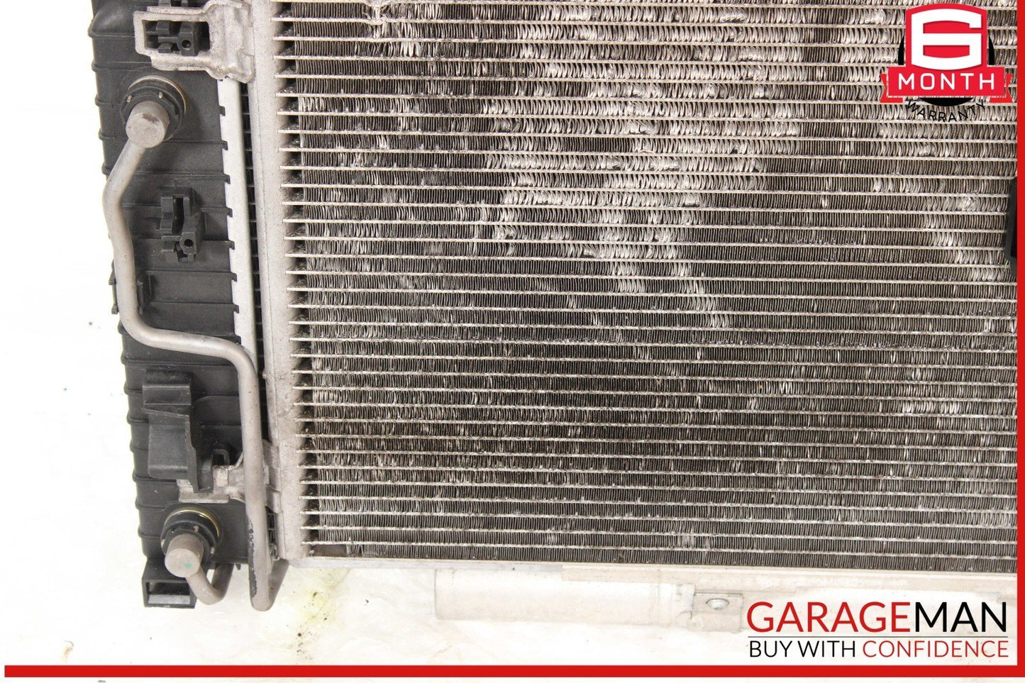 07-11 Mercedes W211 E63 CLS63 AMG Engine Motor Radiator Oil Cooler Assembly OEM