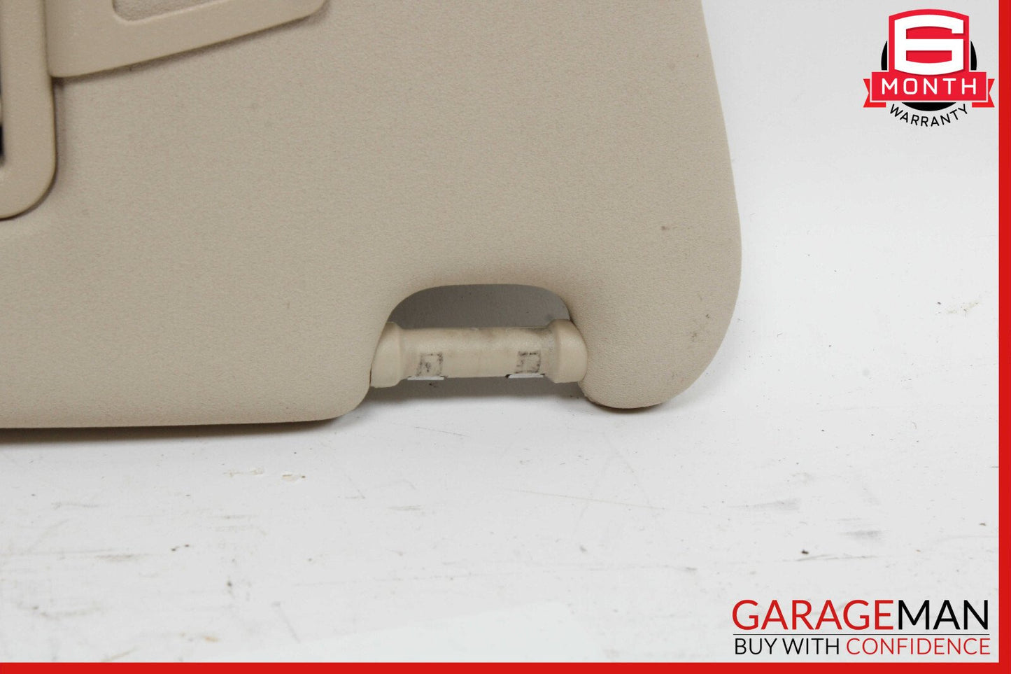08-14 Mercedes W204 C250 C350 Front Right Side Sunvisor Sun Visor OEM