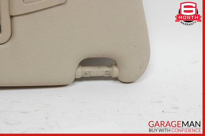 08-14 Mercedes W204 C250 C350 Front Right Side Sunvisor Sun Visor OEM