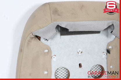 06-11 Mercedes W219 CLS500 Front Right or Left Side Top Upper Seat Cushion Brown