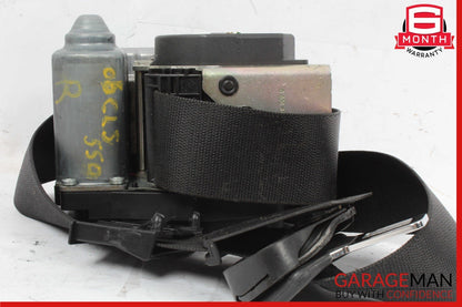 07-09 Mercedes W211 E350 CLS550 Front Right Seatbelt Seat Belt Retractor Black